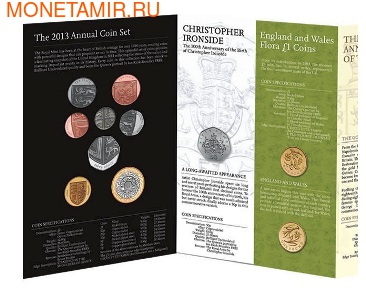     2013 (The 2013 UK Brilliant Uncirculated Annual Coin Set)..60 (,  1)