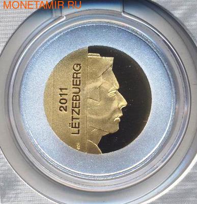  5  2011      (Luxemburg 5 Euro 2011 Otter)..000377737541/60 (,  2)