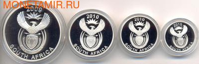   85  2010     4  (South Africa 85c 2010 Peace Parks 4 coin Prestige Set)..001250033350/60 (,  3)