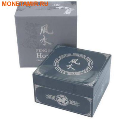  2  2014  - (Niue 2014 $ 2 Horses Feng Shui)..000332546345/60 (,  2)