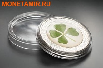  5  2015     (Palau 5$ 2015 Ounce of Luck 4-leaf clover)..000256848898/60 (,  1)