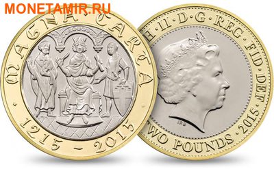     2015 (The 2015 UK Brilliant Uncirculated Annual Coin Set)..60 (,  2)