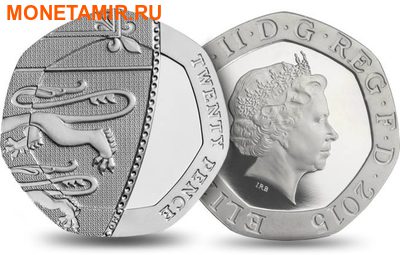     2015 (The 2015 UK Brilliant Uncirculated Annual Coin Set)..60 (,  9)