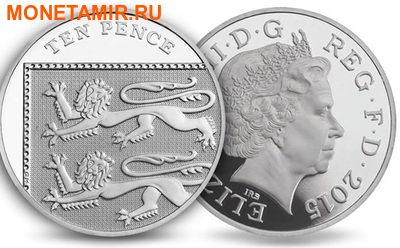     2015 (The 2015 UK Brilliant Uncirculated Annual Coin Set)..60 (,  10)