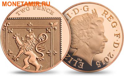     2015 (The 2015 UK Brilliant Uncirculated Annual Coin Set)..60 (,  12)
