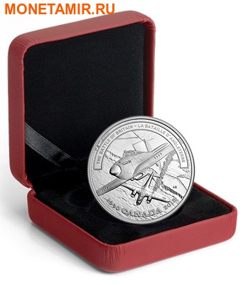  20  2015             (Canada 20$ 2017 Second World War Battlefront The Battle of Britain Aircraft Hawker Hurricane)..000380450576/60 (,  2)