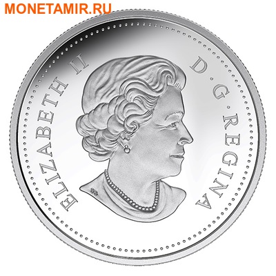  20  2015      (Canada 20C$ 2015 Black-Eyed Susan Flower Raindrop Swarovski Silver Proof)..000532750830/60 (,  1)