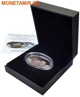  2  2015    (Niue 2$ 2015 Turtle Lonesome George)..000764151960/60 (,  2)