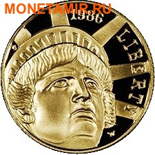    1  + 5  +   1986.100    (1986 US Statue of Liberty - Three (3) Coin Commemorative Proof Set)..60 (,  3)