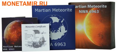  1  2016.   NWA 6963 (Martian Meteorite NWA 6963)..60 (,  2)