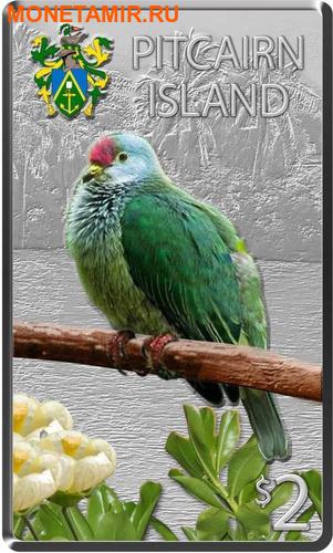     32  2013. (Pacific Pigeon)  (Collard Lory)  (Henderson Island Fruit Dove) -   ..000813246446/60 (,  3)