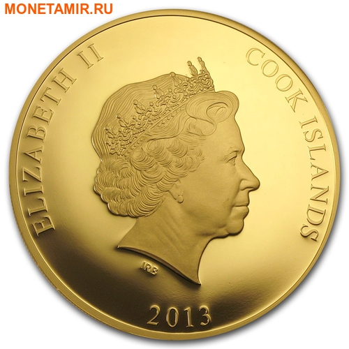   1000  2013    (Cook Isl 1000$ 2013 Rigid Airship The Zeppelin Mother of Pearl 5Oz Gold Coin Proof)..60 (,  1)
