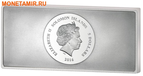   5  2016   8  1 (Solomon Islands 5$ 2016 Solar System Precious 8 in 1)..001795453576/60 (,  1)