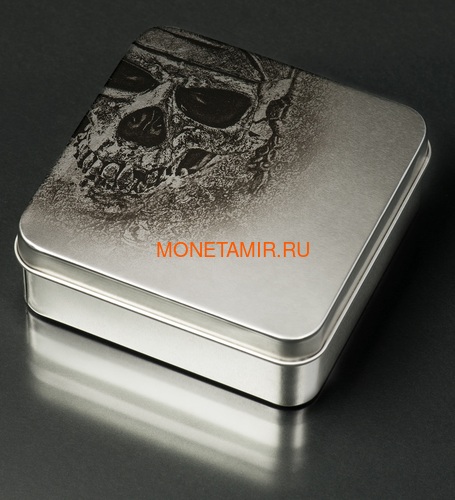  5  2017   (Palau 5$ 2017 Pirate Skull)..60 (,  2)