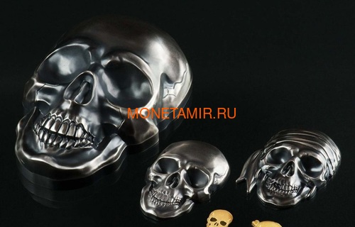  5  2017   (Palau 5$ 2017 Pirate Skull)..60 (,  3)
