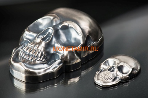  25  2017   (Palau 25$ 2017 Big Skull)..60 (,  3)