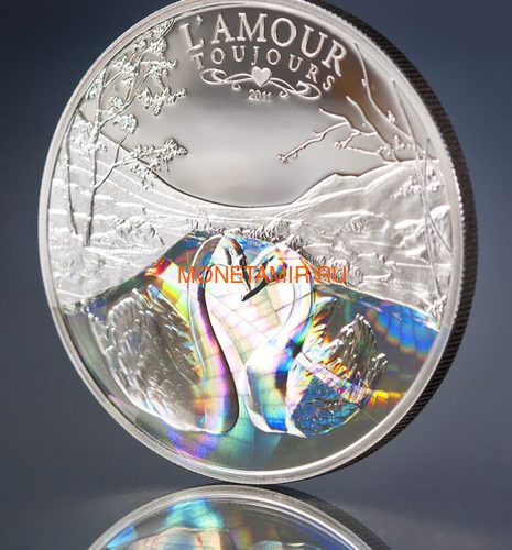  1000  2011     (L`Amour toujours Proof) ..000235637035/60 (,  1)