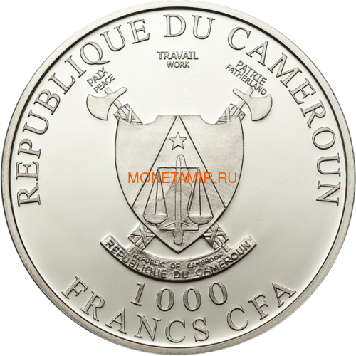  1000  2011     (L`Amour toujours Proof) ..000235637035/60 (,  2)