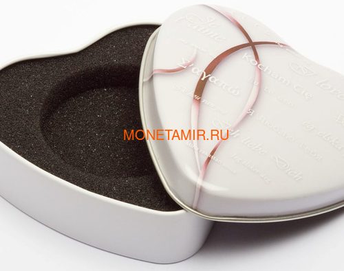  1000  2011     (L`Amour toujours Proof) ..000235637035/60 (,  3)