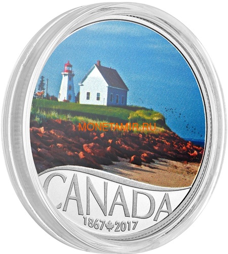  10  2017    - 150    (Canada 10C$ 2017 Celebrating Canada's 150th Lighthouse Panmure Island)..000227054452 /60 (,  1)