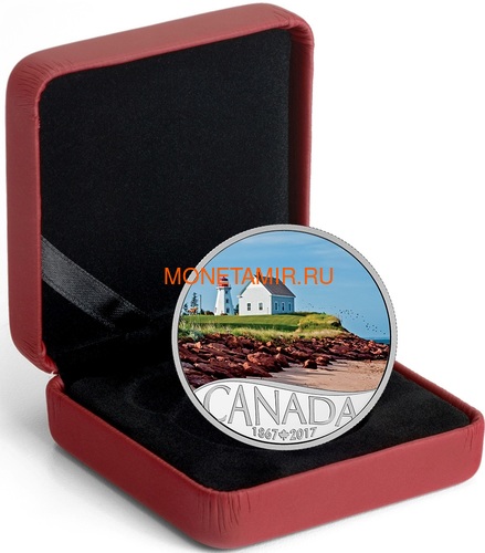  10  2017    - 150    (Canada 10C$ 2017 Celebrating Canada's 150th Lighthouse Panmure Island)..000227054452 /60 (,  3)