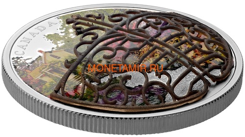  30  2017     (Canada 30C$ 2017 Gate to Enchanted Garden)..001012754487/60 (,  1)