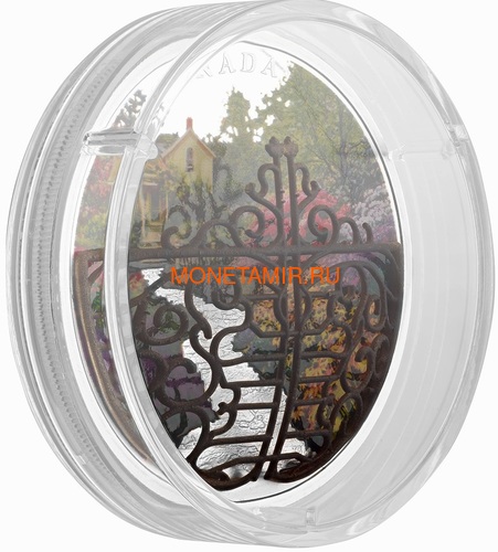  30  2017     (Canada 30C$ 2017 Gate to Enchanted Garden)..001012754487/60 (,  2)