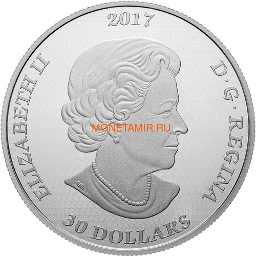  30  2017     (Canada 30C$ 2017 Gate to Enchanted Garden)..001012754487/60 (,  3)