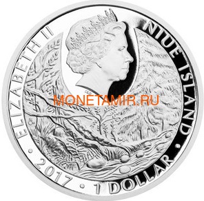  1  2017       (Niue 1 dollar 2017 Ural Owl Is endangered) ..60 (,  1)