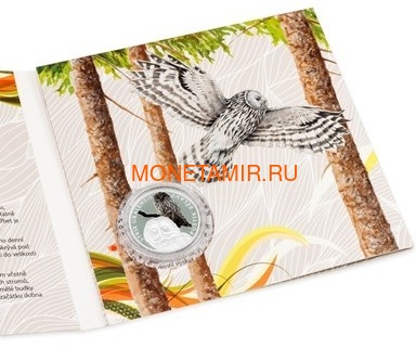  1  2017       (Niue 1 dollar 2017 Ural Owl Is endangered) ..60 (,  4)