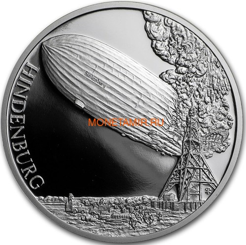  41  2017        1    (  ) Niue 41 dollar 2017 Century of flight Amelia Earhart Charles Lindbergh Hindenburg Airship Launch of Sputnik 1..60 (,  3)