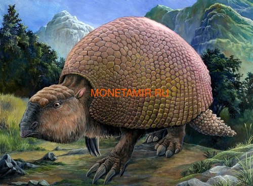   1000  2017  -    (Burkina Faso 1000 Francs CFA 2017 The Glyptodon High Relief)..60 (,  6)