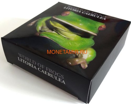  2  2013      (Palau 2$ 2013 Litoria Caerulea World of Frogs)..000202848905/60 (,  3)