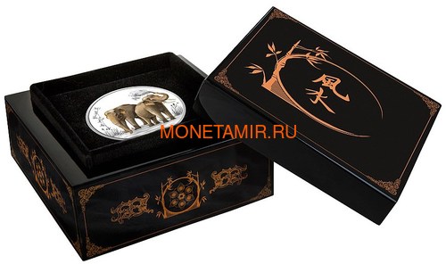  2  2015  - (Niue 2$ 2015 Elephant Feng Shui)..000533549621/60 (,  3)