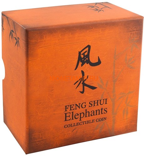  2  2015  - (Niue 2$ 2015 Elephant Feng Shui)..000533549621/60 (,  4)