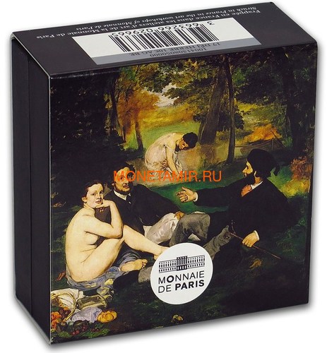  10  2017          (France 10E 2017 Breakfast on the Grass Edouard Manet)..60 (,  5)