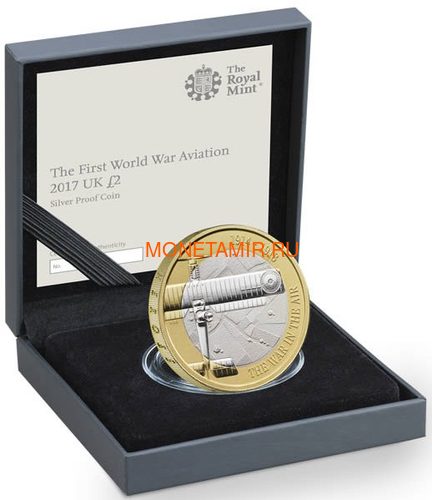  2  2017     (GB 2&#163; 2017 Aviation of WW-I Aircraft)..60 (,  2)