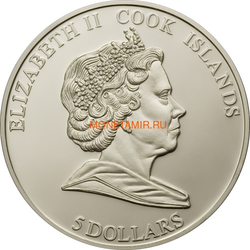   5  2008   (Cook Islands 5$ 2008 Meteorite Pultusk)..60 (,  1)