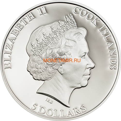   5  2013   (Cook Islands 5$ 2013 Chelyabinsk meteorite)..60 (,  2)