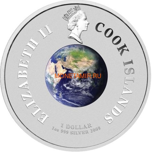   1  2009     (Cook Islands 1$ 2009 First man on the Moon)..60 (,  1)