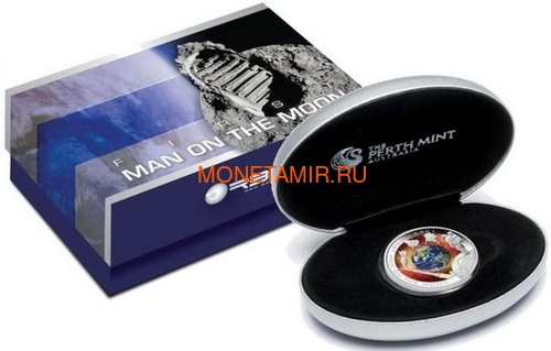  1  2009     (Cook Islands 1$ 2009 First man on the Moon)..60 (,  3)