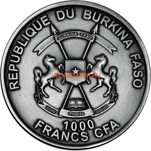   1000  2017     NWA 7397 NWA 6234 Tindouf 002 (Burkina Faso 1000FCFA 2017 Johannes Kepler 3 Marsian Meteorites NWA7397 NWA6234 Tindouf002)..60 (,  1)