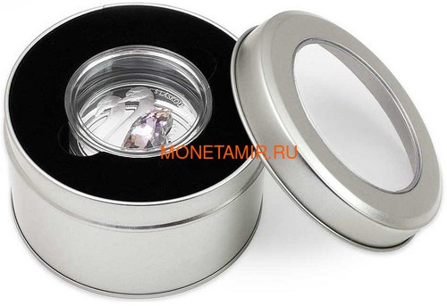  5  2016.       (Niue 5$ 2016 With Love Swan Czech Crystal Coins)..001257451816/60 (,  4)