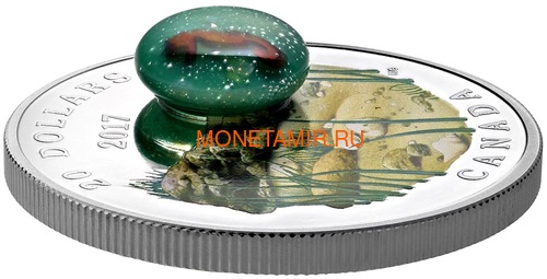  20  2017      3D  (Canada 20C$ 2017 Under the Sea Sea Horse)..60 (,  1)