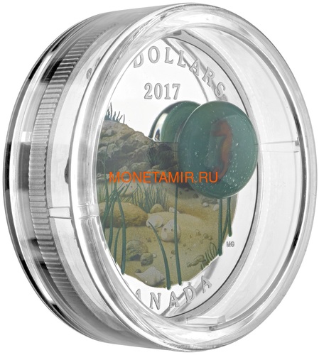 20  2017      3D  (Canada 20C$ 2017 Under the Sea Sea Horse)..60 (,  2)