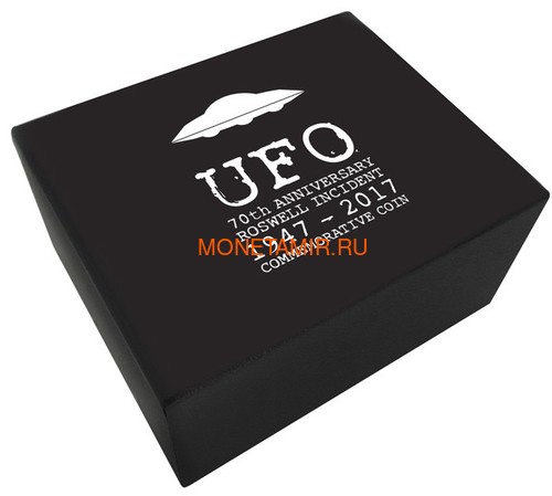  2  2017    (Niue 2$ 2017 70Y Roswell UFO Incident)..60 (,  6)