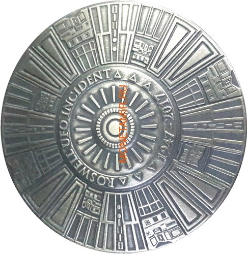   2x1000  2017   -   (Burkina Faso 2x1000FCFA 2017 Roswell UFO Incident 2 coin Set)..000784954896/60 (,  4)