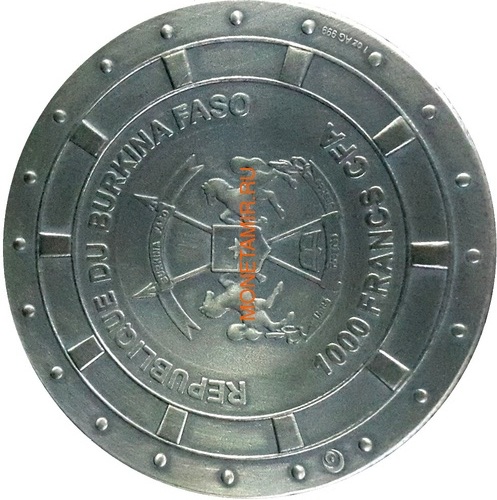   2x1000  2017   -   (Burkina Faso 2x1000FCFA 2017 Roswell UFO Incident 2 coin Set)..000784954896/60 (,  5)