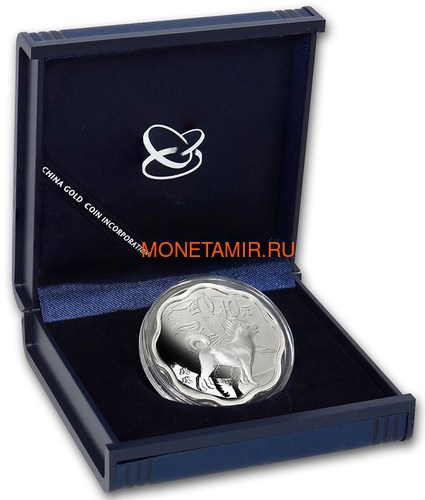  10  2018     (China 5Y 2018 Year of the Dog Lunar Calendar Lotus Silver Coin)..60 (,  2)