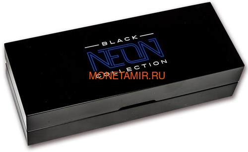   32  2016       (Solomon Isl. 3x2$ 2016 Black Neon Collection Lion Leopard Tiger)..002147353575/60 (,  5)